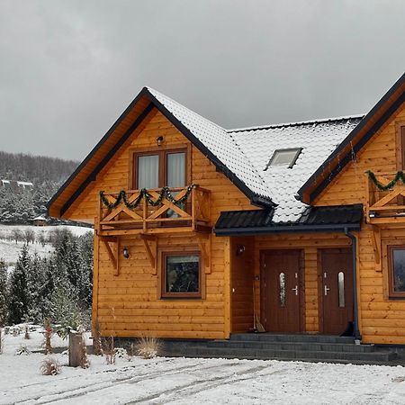 Gospodarstwo Agroturystyczne Bieszczadzki Blizniak Baligrod Exterior photo