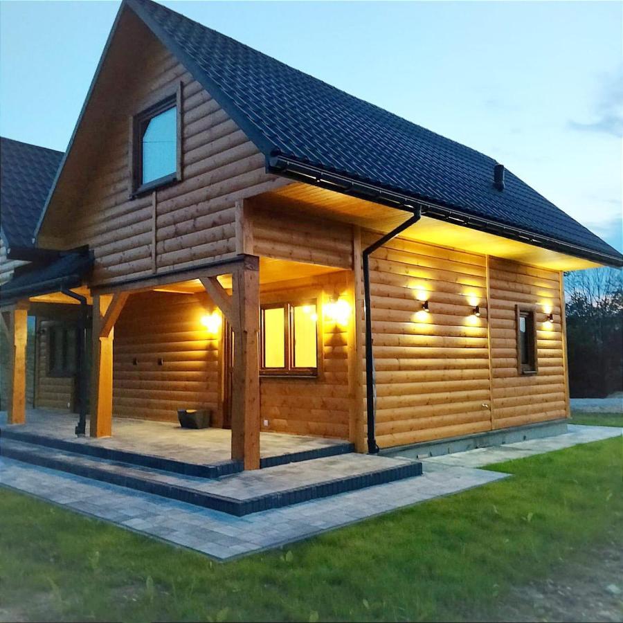 Gospodarstwo Agroturystyczne Bieszczadzki Blizniak Baligrod Exterior photo