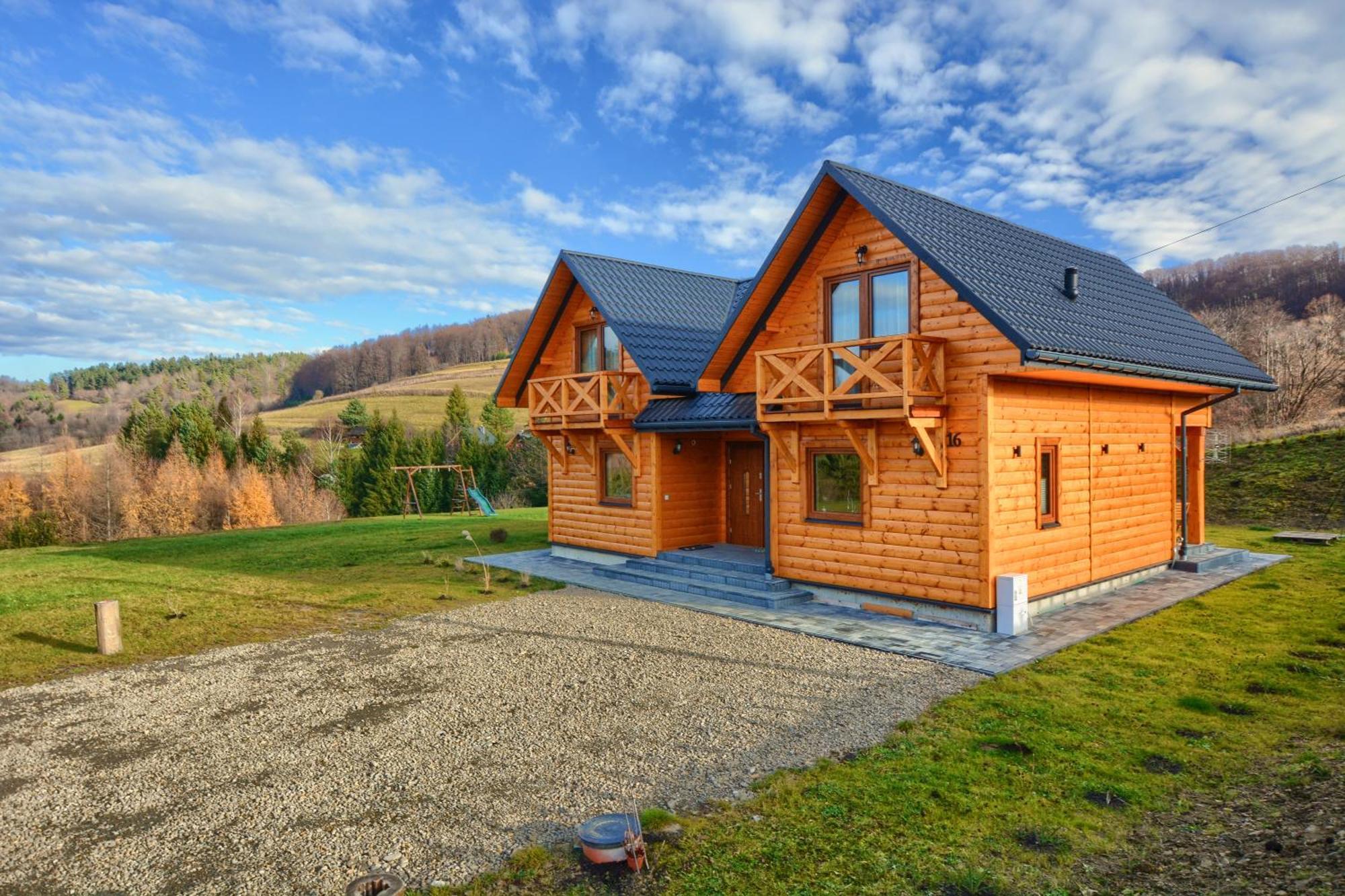 Gospodarstwo Agroturystyczne Bieszczadzki Blizniak Baligrod Exterior photo