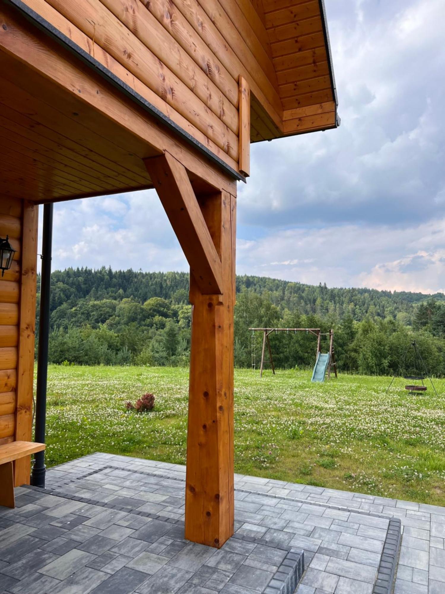 Gospodarstwo Agroturystyczne Bieszczadzki Blizniak Baligrod Exterior photo