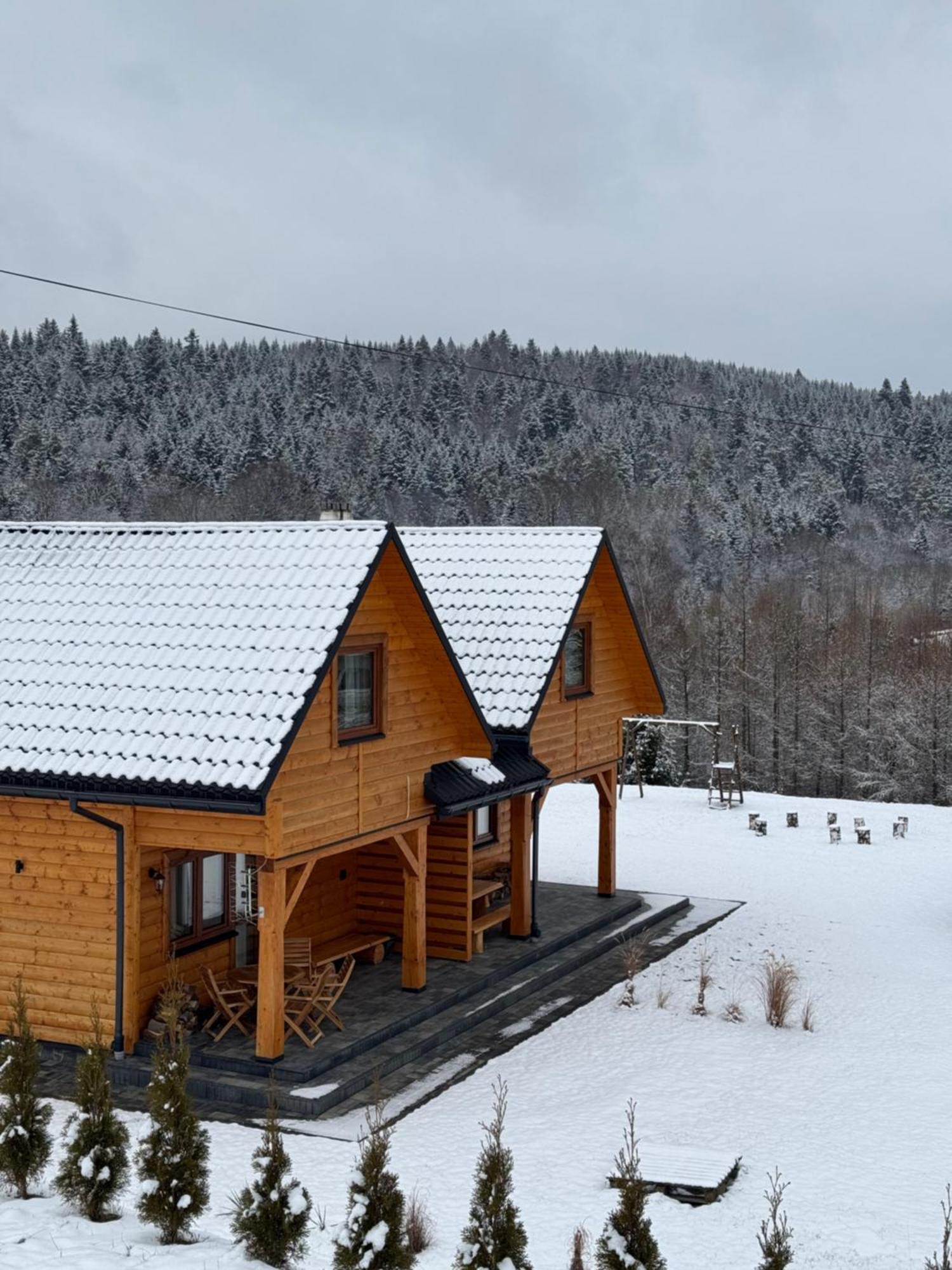 Gospodarstwo Agroturystyczne Bieszczadzki Blizniak Baligrod Exterior photo