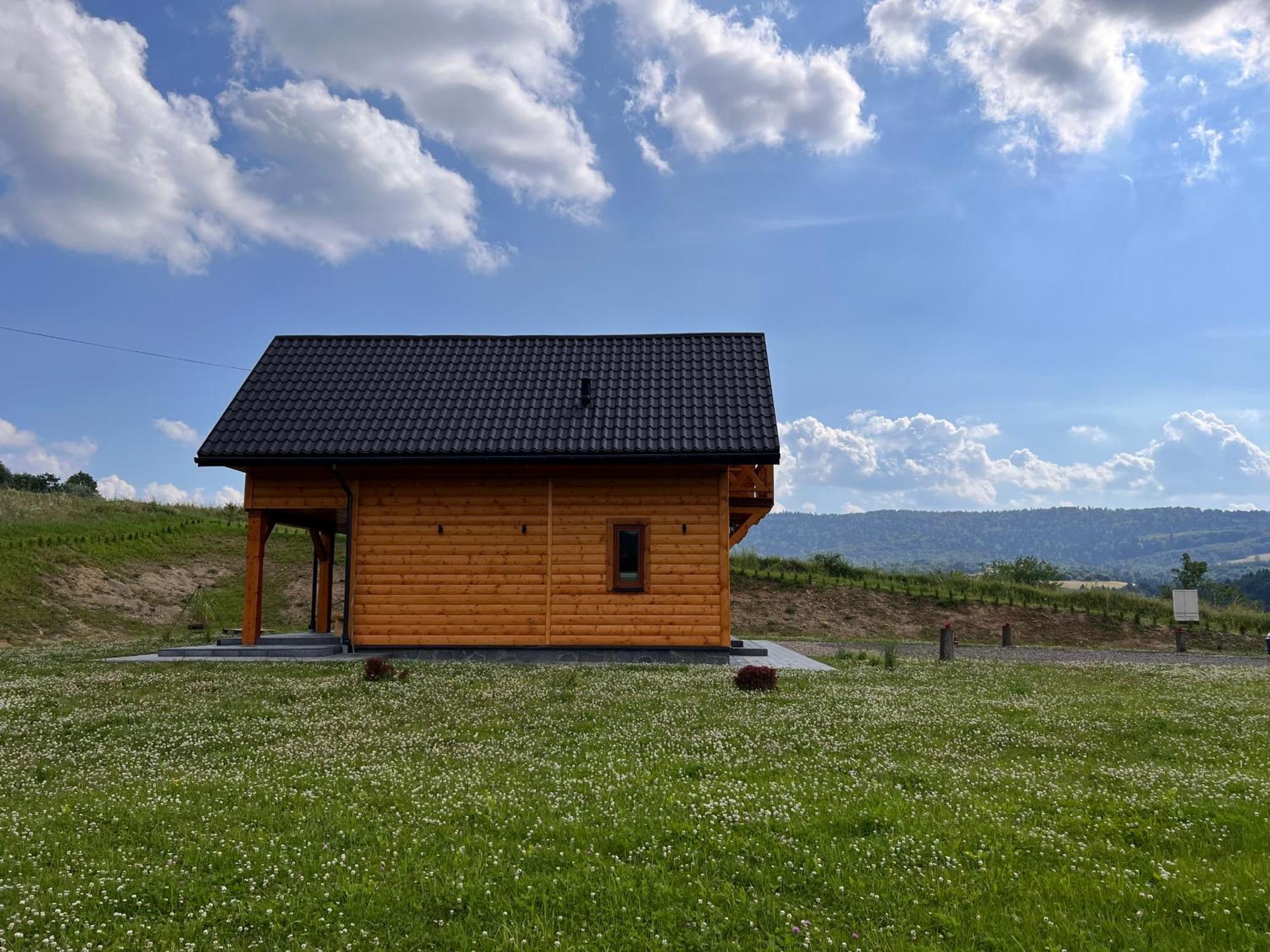 Gospodarstwo Agroturystyczne Bieszczadzki Blizniak Baligrod Exterior photo