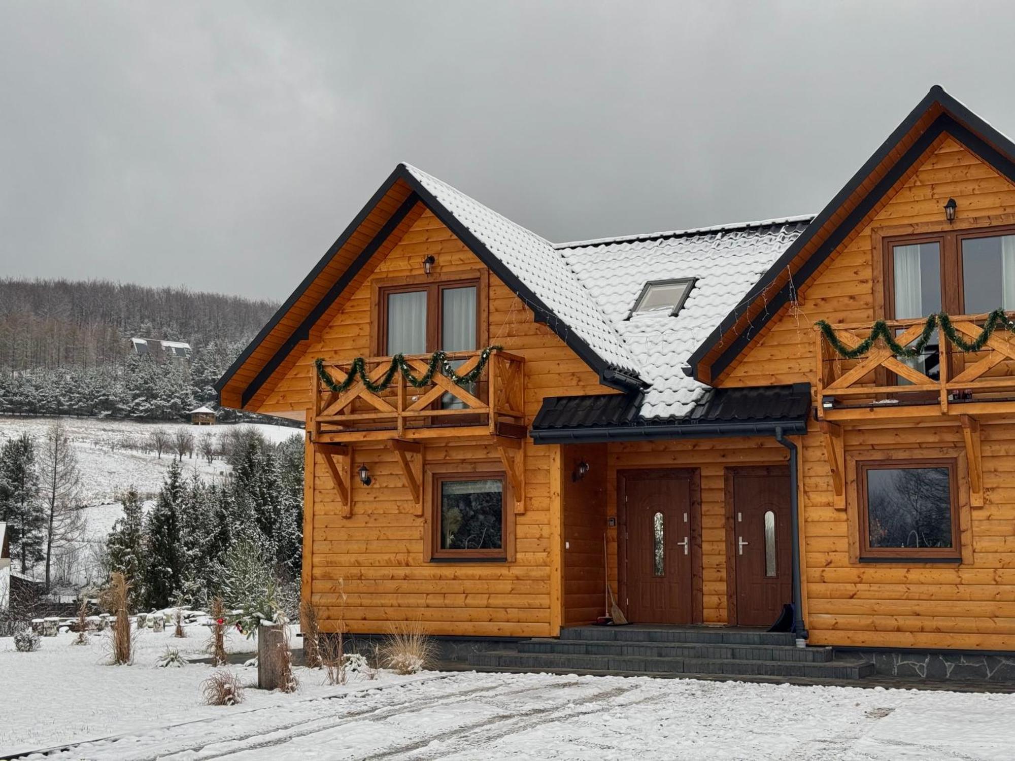 Gospodarstwo Agroturystyczne Bieszczadzki Blizniak Baligrod Exterior photo
